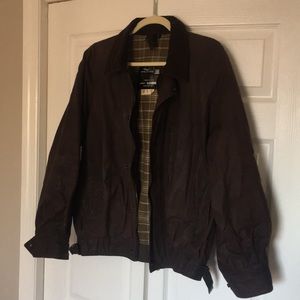 Belstaff Britton Waxed Cotton Bomber Jacket